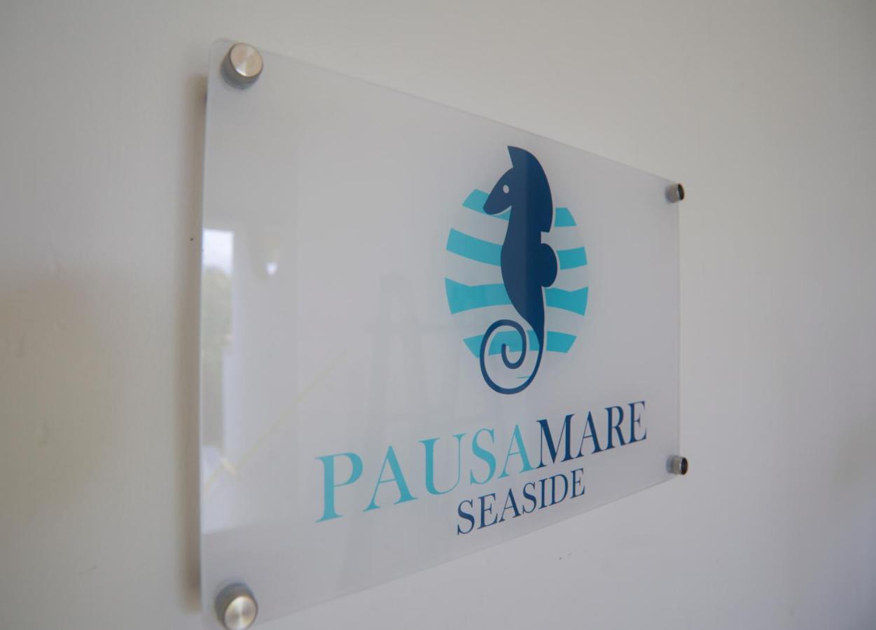 Pausa Mare Seaside Torre A Mare Eksteriør billede